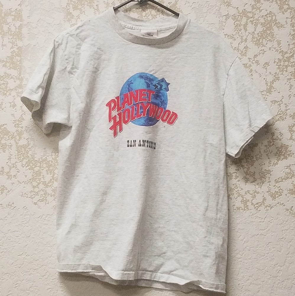 Planet Hollywood San Antonio tshirt Large vintage